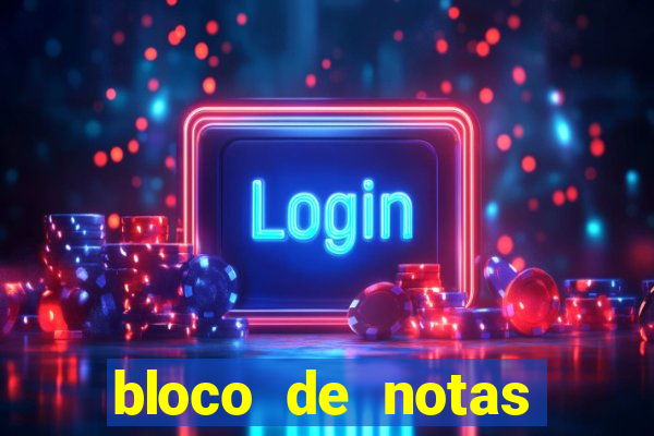 bloco de notas download pc